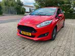 Ford Fiësta 1.0  125 PK BJ.2013 ST-LINE/CLIMA/LED, Auto's, Voorwielaandrijving, Euro 5, Zwart, 23 km/l