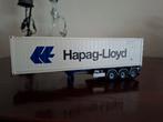 Wsi Chassis met koel container Hapag Lloyd nieuw, Hobby en Vrije tijd, Modelauto's | 1:50, Ophalen of Verzenden, Nieuw, Bus of Vrachtwagen
