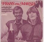 Frans en Marsja- Wonderful,....et, Verzenden, Gebruikt, Overige formaten, Levenslied of Smartlap
