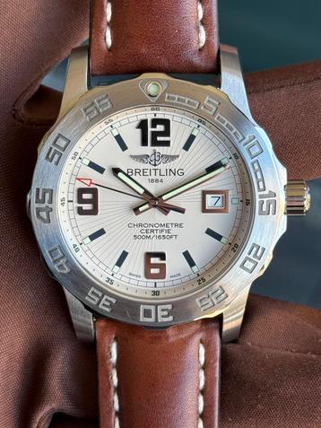 Breitling Colt Quartz 44mm (A74387) 2014 Full set Mint! beschikbaar voor biedingen