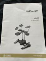 Thomann HD-50 e-drum set, Ophalen, Zo goed als nieuw, Overige merken
