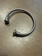 MelanO twisted armband, Ophalen of Verzenden, Zo goed als nieuw, Zilver
