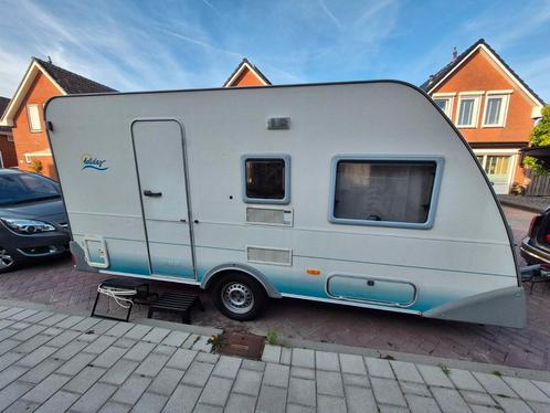 EiFELLAND Holiday 495 h special compleet met inventaris, Caravans en Kamperen, Caravans, Particulier, tot en met 4, 750 - 1000 kg