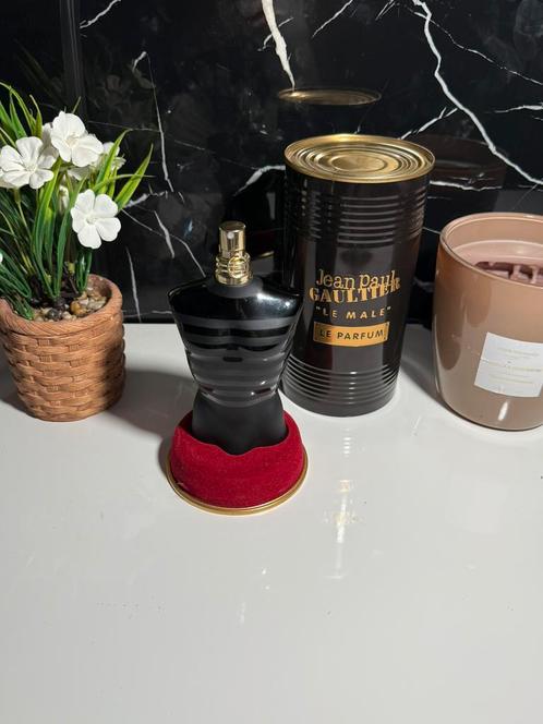 Jean Paul Gaultier Le Male Le Parfum 200ML, Sieraden, Tassen en Uiterlijk, Uiterlijk | Parfum, Zo goed als nieuw, Ophalen of Verzenden