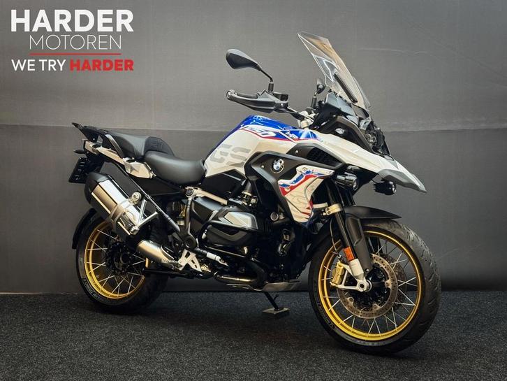 BMW R 1250 GS HP/FULL OPTION/1 EIG/DEALERONDERHOUDEN/GARANTI, Motoren, Motoren | BMW, Bedrijf, Overig, Motorrijbewijs A