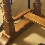Vintage Massief Houten Tafel, Ophalen