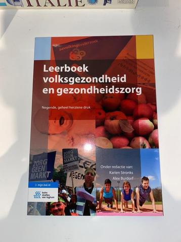 Leerboek Volksgezondheid en Gezondheidszorg beschikbaar voor biedingen
