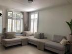 Milaan Zithoek/eiland bestaande uit 4 lounge-modules., Huis en Inrichting, Ophalen of Verzenden, Zo goed als nieuw, Stof, Modern en lounge.