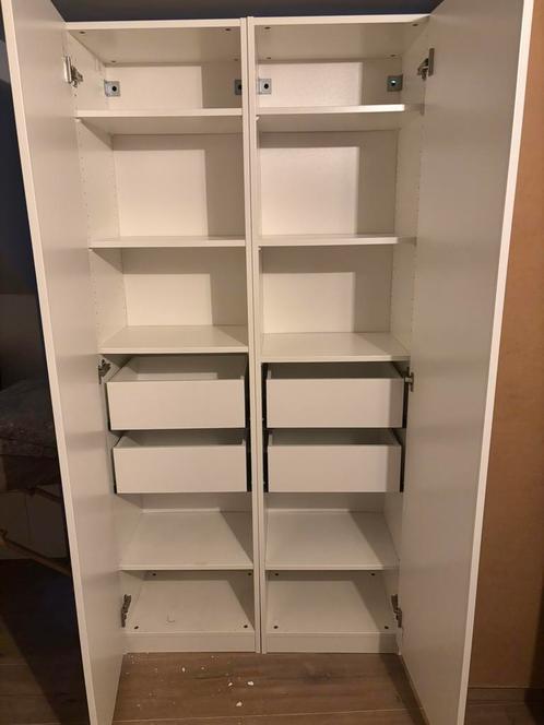IKEA pax 150x58x201, Huis en Inrichting, Kasten | Kledingkasten, Gebruikt, 200 cm of meer, 50 tot 75 cm, Ophalen