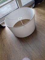 Lampekap wit, Ophalen