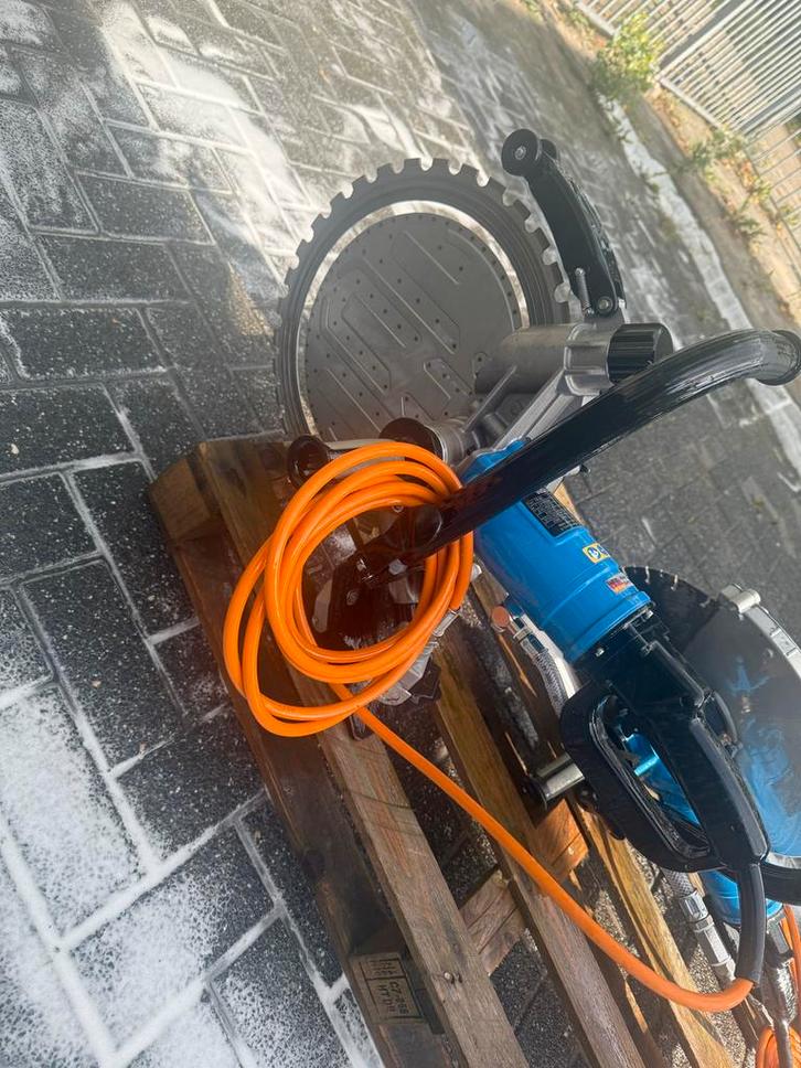 Weka Ringzaag met Voorzaag - Steenzaag, Doe-het-zelf en Verbouw, Gereedschap | Zaagmachines, Gebruikt, Overige typen, 1200 watt of meer
