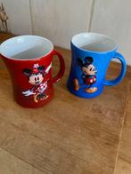 Mickey en Minnie Mouse Mokken - Set van 2, Ophalen, Zo goed als nieuw