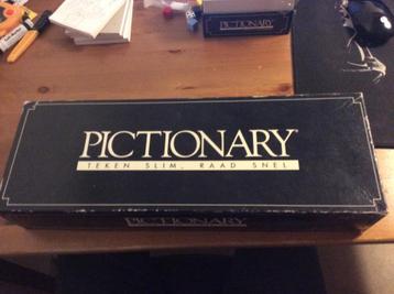 Pictionary. vintage spel uit 1988. Compleet en netjes beschikbaar voor biedingen