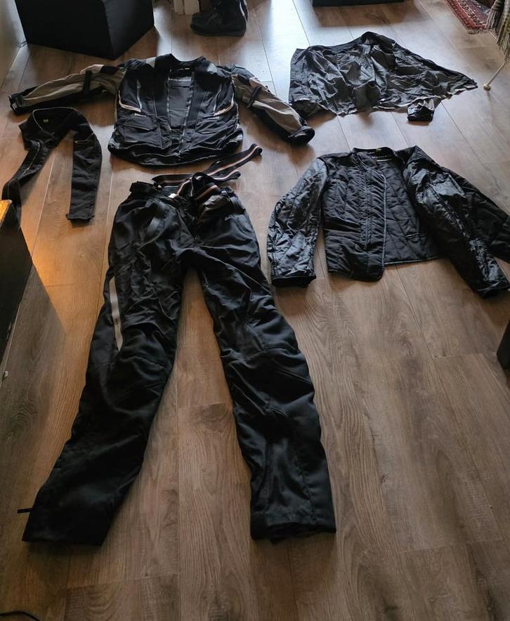 Motorpak Macna/Revit (zomer + winter), Motoren, Kleding | Motorkleding, Combipak, Heren, Tweedehands, Ophalen of Verzenden