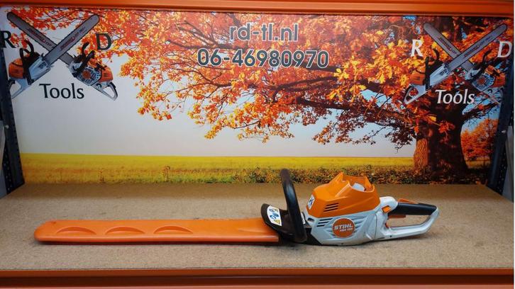 Stihl HSA100 Accu heggenschaar HSA 100, Tuin en Terras, Heggenscharen, Gebruikt, Accu, Ophalen of Verzenden