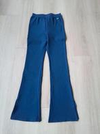 Izgst  blauwe flared broek retour mt 146-152, Broek, Meisje, Ophalen of Verzenden, Zo goed als nieuw