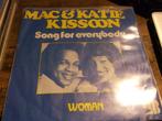 mac and katie kissoon song for everybody 1811, Cd's en Dvd's, Vinyl Singles, Gebruikt, 7 inch, Single, Ophalen of Verzenden