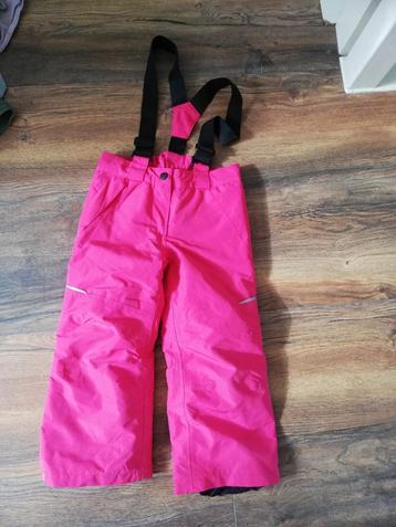 Skibroek roze meisje maat 98-104 beschikbaar voor biedingen