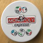 Monopoly Express - vanaf 8 jaar - ZGAN, Hobby en Vrije tijd, Gezelschapsspellen | Bordspellen, Ophalen of Verzenden, Zo goed als nieuw