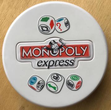 Monopoly Express - vanaf 8 jaar - ZGAN beschikbaar voor biedingen