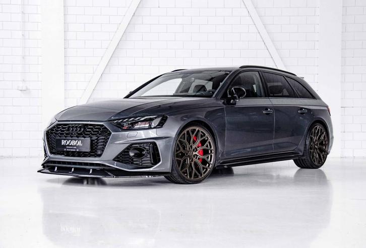 Audi RS4 Urban l Keramisch | Vossen l B&O, Auto's, Audi, Bedrijf, Te koop, RS4, 4x4, ABS, Achteruitrijcamera, Airbags, Airconditioning