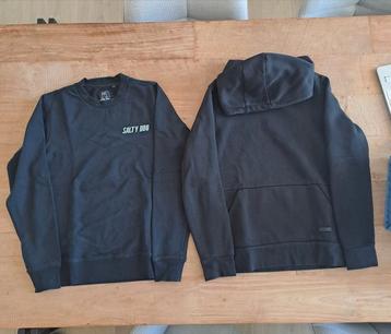 Jongens heren trui hoodie merk refill salty dog xs s pakket beschikbaar voor biedingen