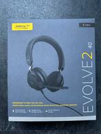Jabra Evolve2 40 - Nieuw in doos, Computers en Software, Headsets, Jabra Evolve, Nieuw, Ophalen of Verzenden, Volumeregelaar