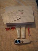 Go smooth IPL apparaat in de orginele doos., Ophalen of Verzenden, Nieuw, Wit, Gehele gezicht