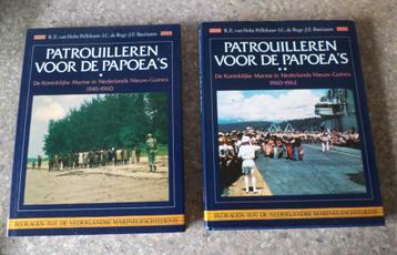 Patrouilleren voor de papoea,s Koninklijke marine 2 delen beschikbaar voor biedingen