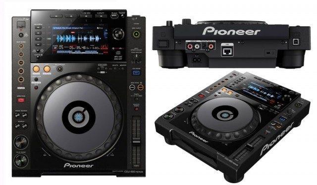 2 Pioneer DJ CDJ 900 CDJ900 900NXS 900 NXS Nexus CDJ900NXS, Muziek en Instrumenten, Dj-sets en Draaitafels, Zo goed als nieuw