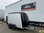Bij Impex Bockmann aluminium +draaiklep 326x187x209 cm, Nieuw