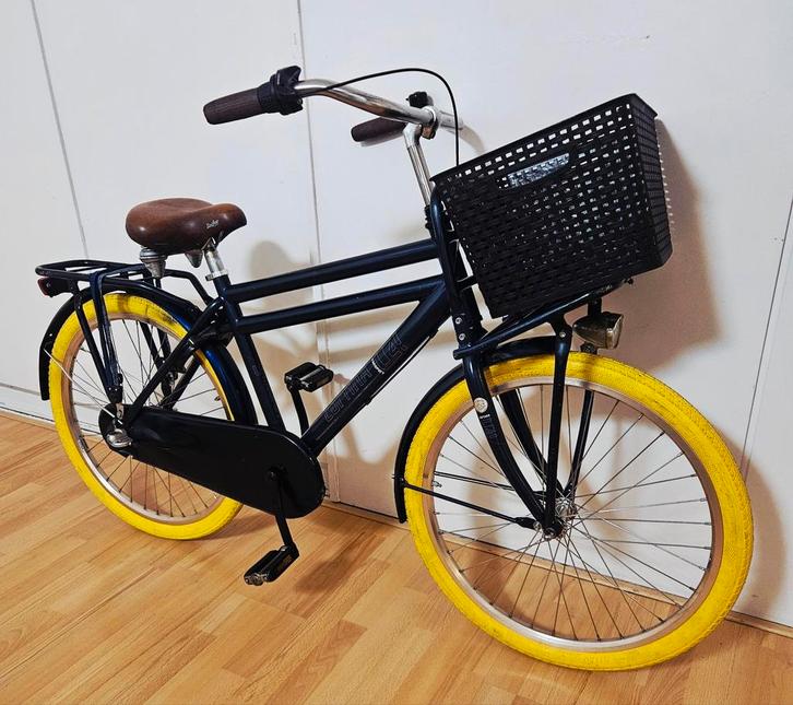 Cortina u4 jongensfiets 24incl met garantie en Nieuw banden, Fietsen en Brommers, Fietsen | Cruisers en Lowriders, Zo goed als nieuw