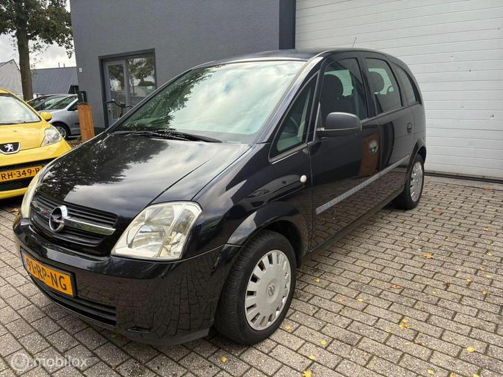 Opel Meriva 1.6-16V Essentia / NIEUWE APK / TREKHAAK / NAP /, Auto's, Opel, Bedrijf, Te koop, Meriva, ABS, Airbags, Alarm, Centrale vergrendeling