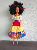 Esmeralda Hunchback of notre dame doll 90 s, Fashion Doll, Ophalen of Verzenden, Zo goed als nieuw