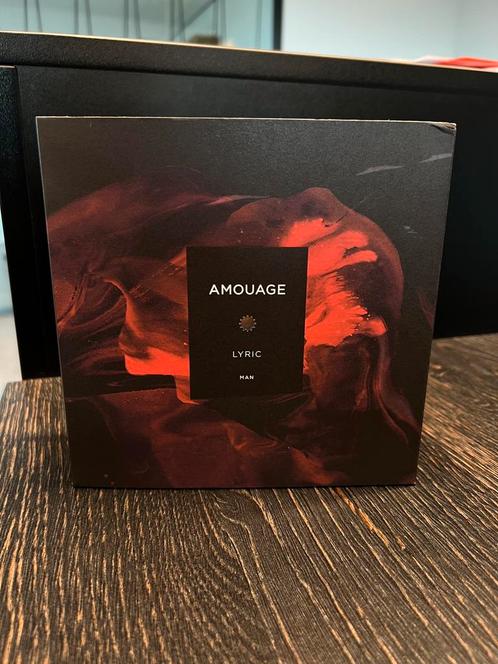 Amouage Lyric man 100ml, Sieraden, Tassen en Uiterlijk, Uiterlijk | Parfum, Zo goed als nieuw, Ophalen of Verzenden