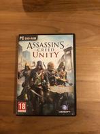 Assassin’s Creed Unity Special edition pc dvd-rom, Ophalen of Verzenden, Zo goed als nieuw, Vechten, Vanaf 18 jaar