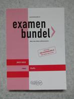 Examenbundel  examentraining VWO Duits 2021 2022, ThiemeMeulenhoff, Ophalen of Verzenden, VWO, Duits