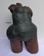 torso pretty in green, Antiek en Kunst, Kunst | Beelden en Houtsnijwerken, Ophalen