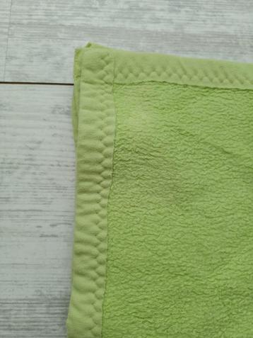 groene Prenatal babydeken / deken (100 x 150 cm) beschikbaar voor biedingen