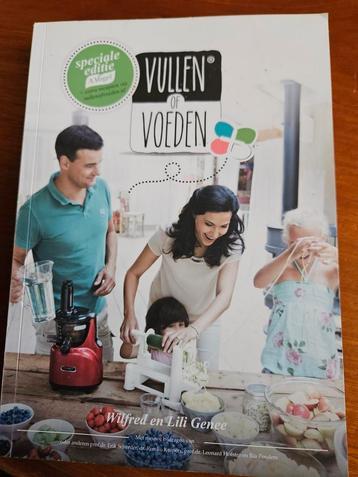 Vullen of Voeden - Kookboek beschikbaar voor biedingen