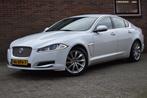 Jaguar XF 2.2D '12 Xenon Leder Clima Navi Cruise Inruil moge, Auto's, Jaguar, Automaat, Euro 5, Achterwielaandrijving, Gebruikt