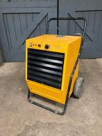 Te huur bouwdroger, Ophalen, Ventilator