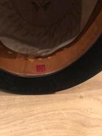 Zwarte bolhoed, maat 57, Ophalen