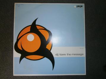 DJ Tom – The Message. 2001. Promo Techno Trance, Hard Trance beschikbaar voor biedingen