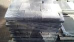 Betontegels getrommeld antraciet/grijs 10 m2 20x30x6, Ophalen, Zo goed als nieuw, 10 m² of meer, Beton