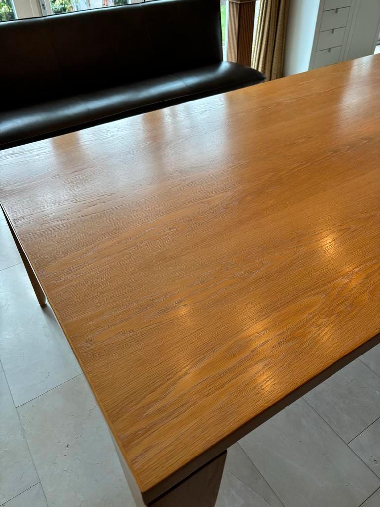 ≥ Jan des Bouvrie Eettafel 240x120 cm — Tafels | Eettafels — Marktplaats