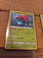 Venusaur holo, Ophalen of Verzenden, Nieuw, Losse kaart, Foil