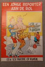 Jonge Reporter aan de Rol - Kuifje Parodie, Eén stripboek, Ophalen of Verzenden, Gelezen, Steffan & Leppik