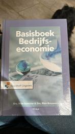 Wim Koetzier - Basisboek Bedrijfseconomie, Wim Koetzier; Rien Brouwers, Nieuw, Ophalen of Verzenden, Economie en Marketing