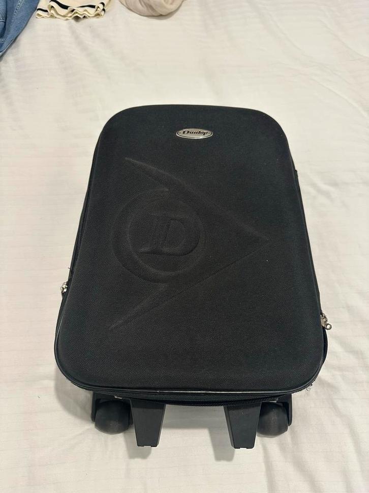 Dunlop Reiskoffer - Compact & Handig!, Sieraden, Tassen en Uiterlijk, Koffers, Gebruikt, Zacht kunststof, 50 tot 60 cm, 35 tot 45 cm